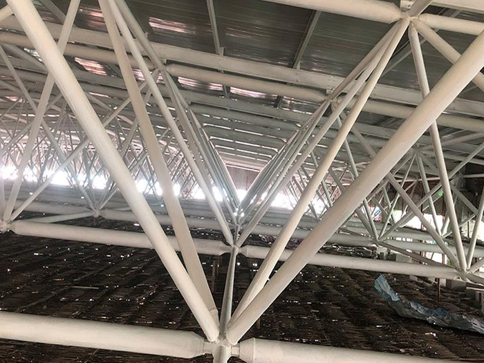 黄石大型螺栓球网架施工厂家