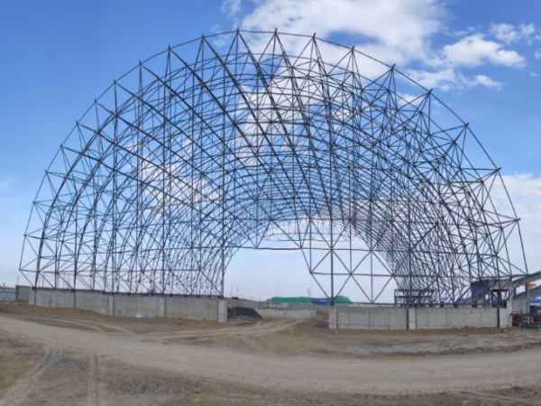 黄石体育场网架结构